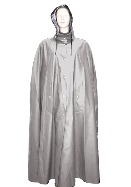Regencape Boerdal grau
