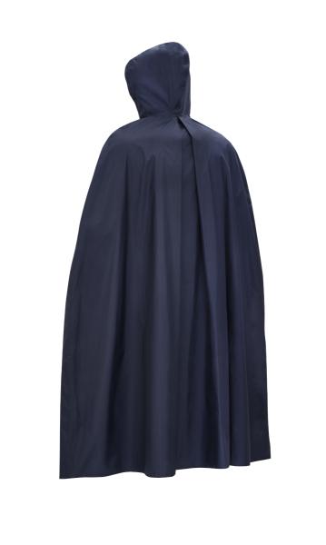 Regencape Wäfo Schwarzwald blau – Ansicht 2