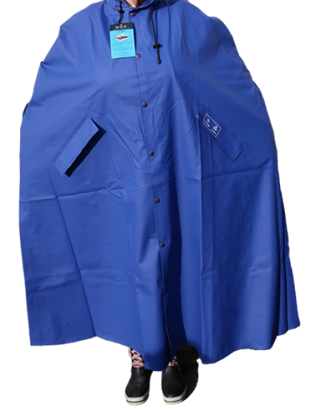Regencape Mistwetter blau