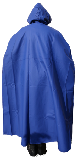 Regencape Mistwetter blau – Ansicht 3