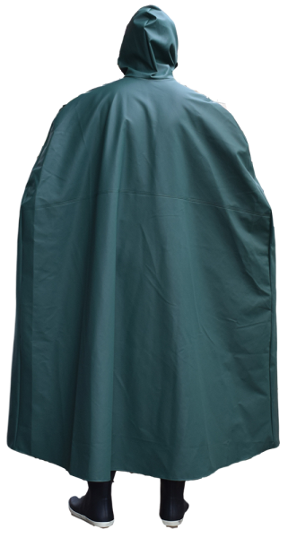 Regencape Mistwetter grün – Ansicht 4