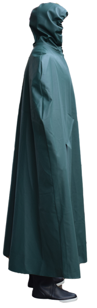 Regencape Mistwetter grün – Ansicht 3