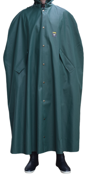 Regencape Mistwetter grün