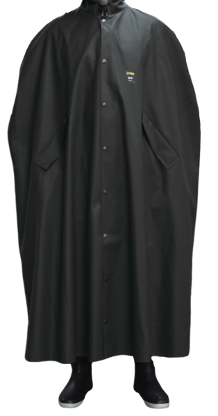 Regencape Mistwetter schwarz