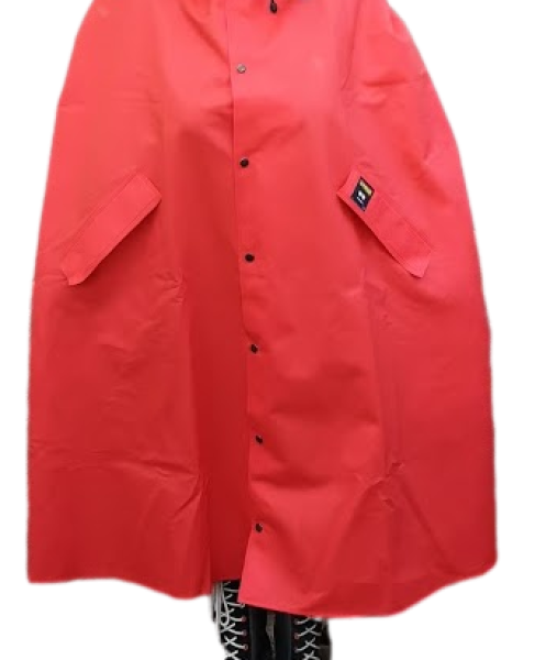 Regencape Mistwetter rot
