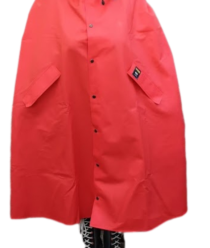 Regencape Mistwetter rot