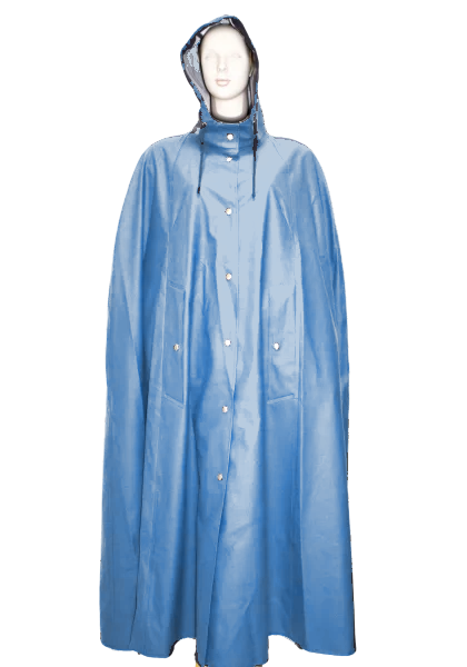 Regencape Boerdal blau
