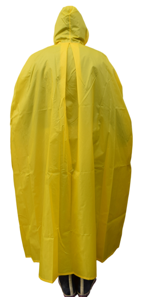 Regencape Wäfo Schwarzwald gelb – Ansicht 5