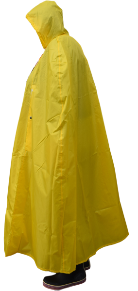 Regencape Wäfo Schwarzwald gelb – Ansicht 3