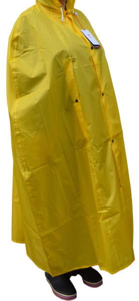 Regencape Wäfo Schwarzwald gelb – Ansicht 4