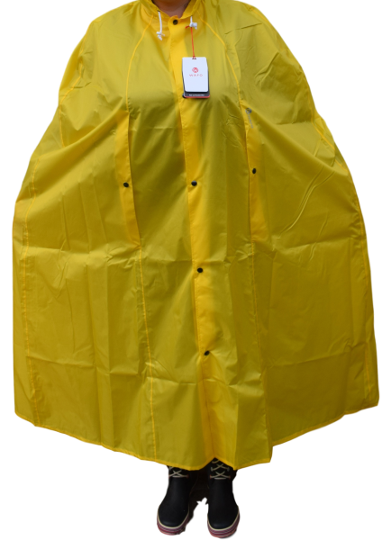 Regencape Wäfo Schwarzwald gelb